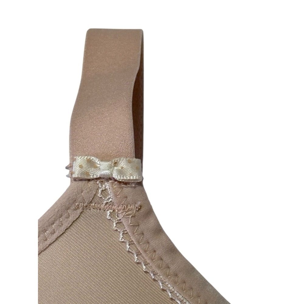 Elomi EL8722SAD 36H Beige Underwire‎ Bra Bow Accents Preowned - Picture 3 of 9
